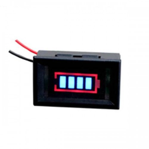 Įkrovimo indikatorius Pb, ličio akumuliatoriui 2s -8.4V -