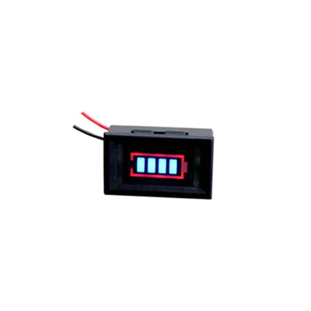 Įkrovimo indikatorius Pb, ličio akumuliatoriui 2s -8.4V -
