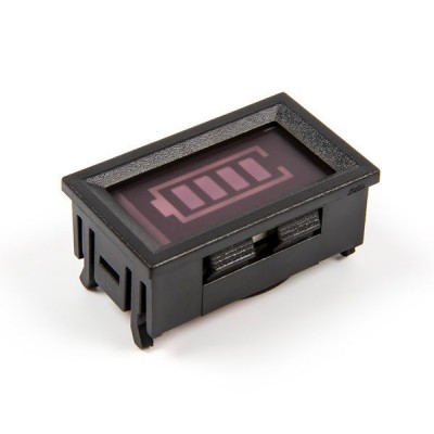 Įkrovimo indikatorius Pb, ličio akumuliatoriui 2s -8.4V -