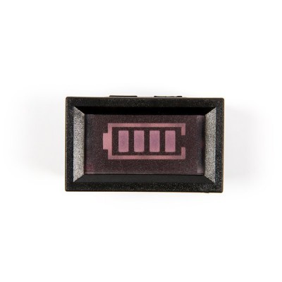 Įkrovimo indikatorius Pb, ličio akumuliatoriui 2s -8.4V -
