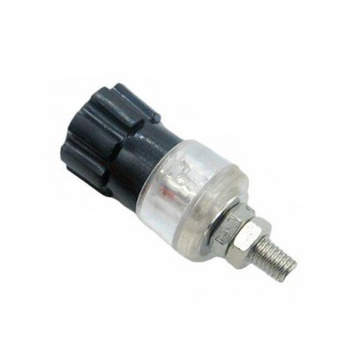 4 mm varžtinė jungtis - raudona - šakutės gnybtų lizdas -