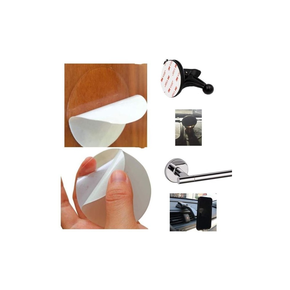 Lipnus pagrindas 50 mm - skaidrus - 3M VHB - dvipusė stipri Lipnus pagrindas 50 mm - skaidrus - 3M VHB - dvipusė stipri