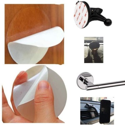 Lipnus pagrindas 50 mm - skaidrus - 3M VHB - dvipusė stipri