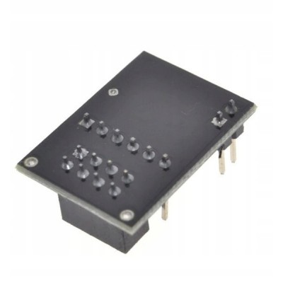 Belaidžio modulio NRF2 adapteris4L01 - 8PIN plokštė-