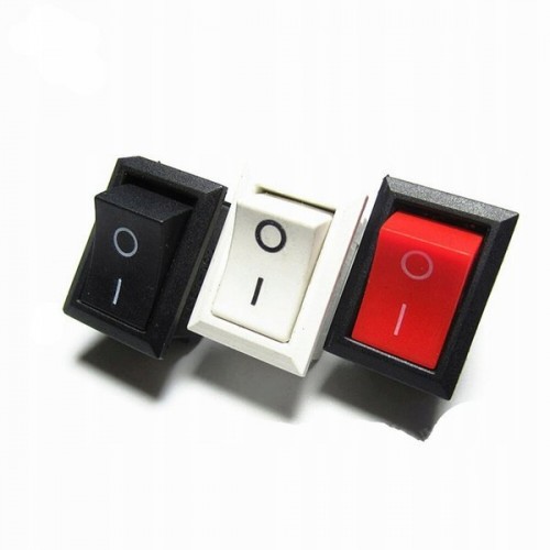 Kibernetinis jungiklis bistabilus KCD1 - juoda - 21x15 mm - Kibernetinis jungiklis bistabilus KCD1 - juoda - 21x15 mm -