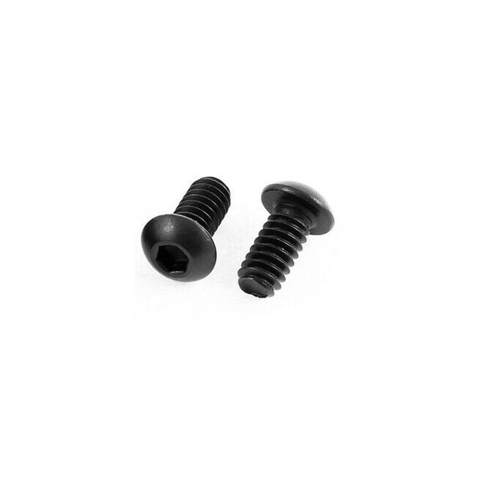Allen varžtas su grybo galvute - M3 x 10 mm - 10 vnt - rutulinė