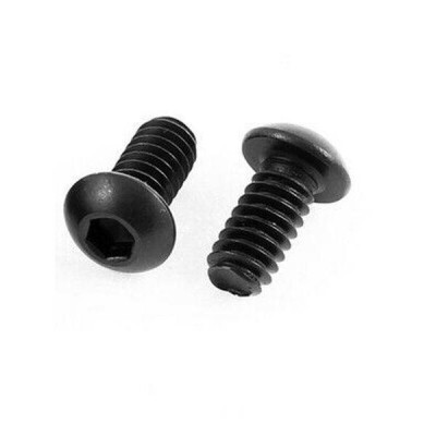 Allen varžtas su grybo galvute - M3 x 10 mm - 10 vnt - rutulinė