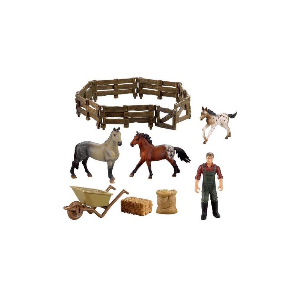 Ūkis BUDDY TOYS BGA 1011 - žaidimų aikštelė-Skaičiai Ūkis BUDDY TOYS BGA 1011 - žaidimų aikštelė-Skaičiai