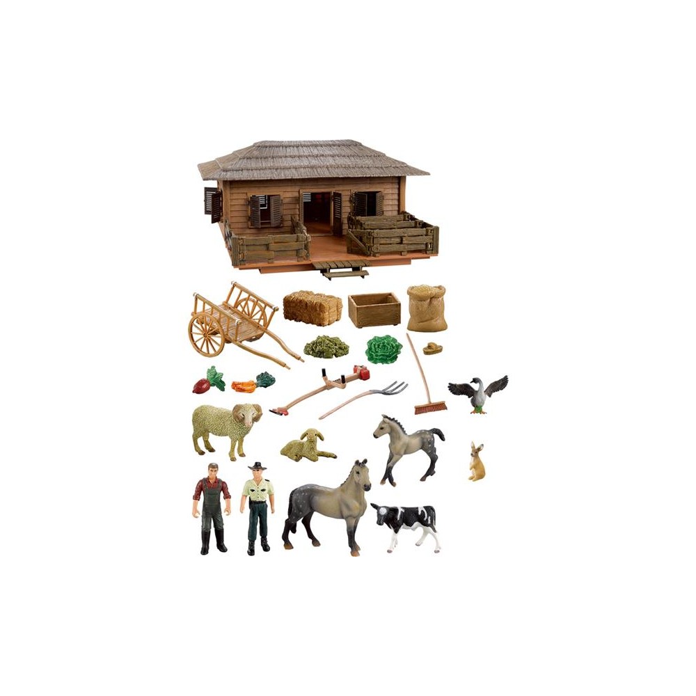 Ūkis BUDDY TOYS BGA 1041 - žirgynas-Skaičiai Ūkis BUDDY TOYS BGA 1041 - žirgynas-Skaičiai