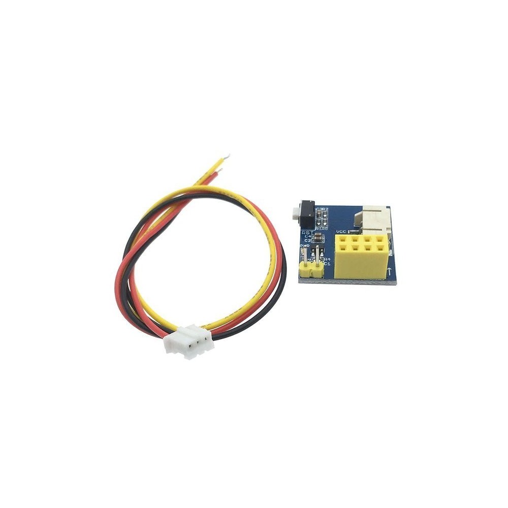 keitiklis - rGB LED adapteris ESP8266 - ESP-01 - WS2812-