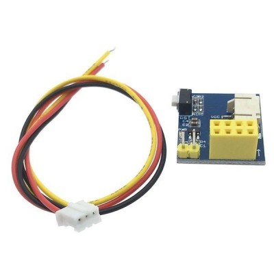 keitiklis - rGB LED adapteris ESP8266 - ESP-01 - WS2812-