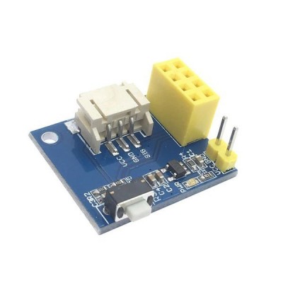 keitiklis - rGB LED adapteris ESP8266 - ESP-01 - WS2812-
