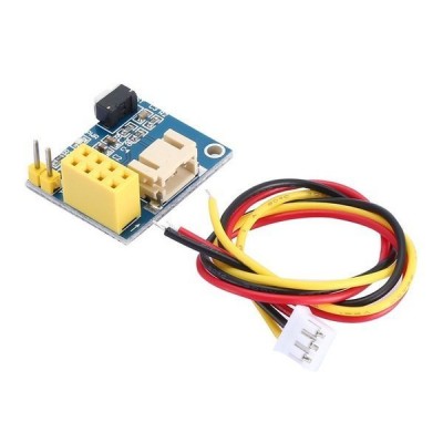 keitiklis - rGB LED adapteris ESP8266 - ESP-01 - WS2812-