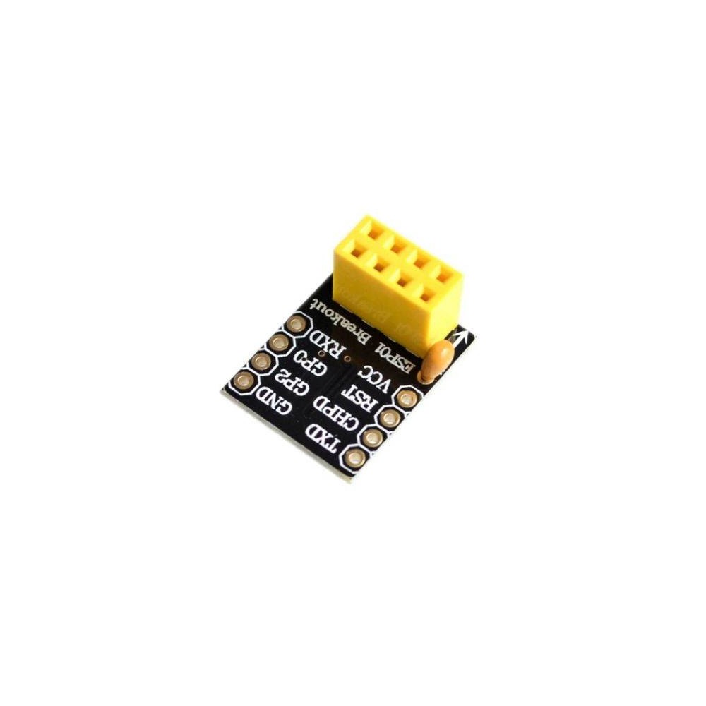 ESP modulio adapteris-01 Pertrauka - prie kontaktinės