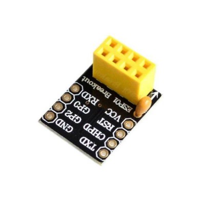 ESP modulio adapteris-01 Pertrauka - prie kontaktinės