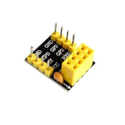 ESP modulio adapteris-01 Pertrauka - prie kontaktinės