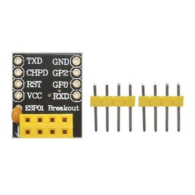 ESP modulio adapteris-01 Pertrauka - prie kontaktinės
