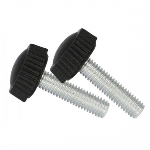 M5x30 mm rankenėlė su rakteliais - rankenėlė, bakelito galvutė