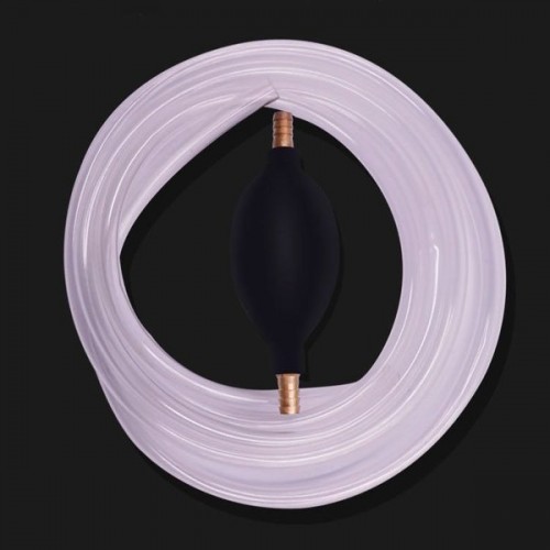 Rankinis siurblys vyno vandeniui išpilti - 2 m ilgio žarna -