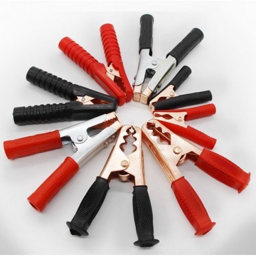 90 mm krokodilinis spaustuvas - 100A - 2 vnt-Pagrindinis