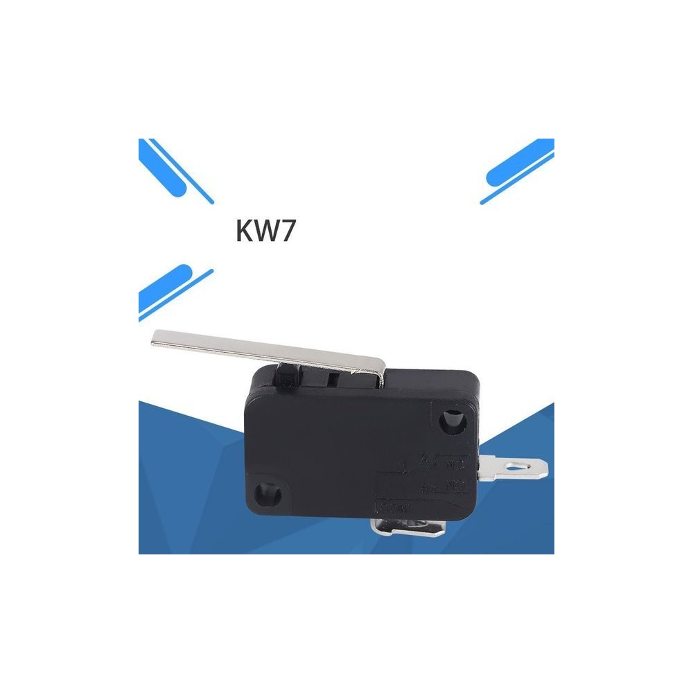 Ribinis jungiklis KW7 NO - 230 V AC - su 28 mm svirtimi -
