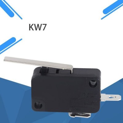 Ribinis jungiklis KW7 NO - 230 V AC - su 28 mm svirtimi -