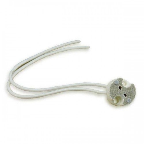Prijungimo lizdas G4 MR11, MR16 - keraminis lizdas LED