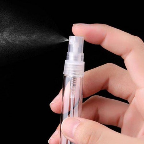 Buteliukas su purkštuku 3ml - mini kvepalų Buteliukas su purkštuku 3ml - mini kvepalų