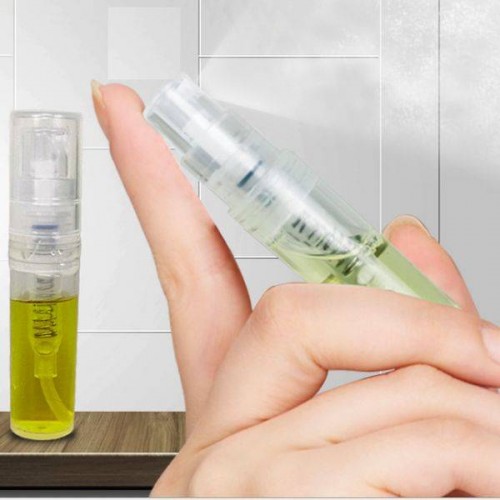 Buteliukas su purkštuku 3ml - mini kvepalų Buteliukas su purkštuku 3ml - mini kvepalų