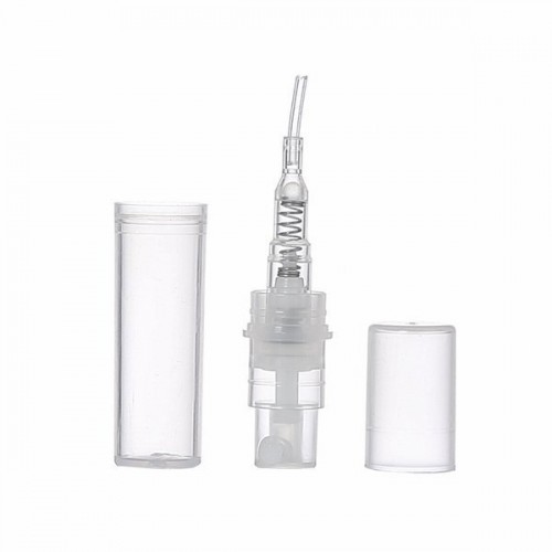 Buteliukas su purkštuku 3ml - mini kvepalų Buteliukas su purkštuku 3ml - mini kvepalų