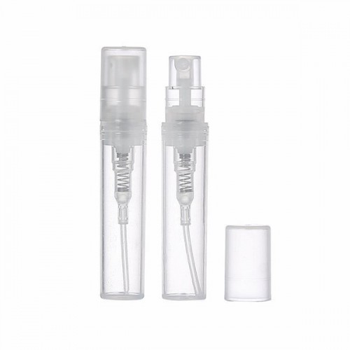 Buteliukas su purkštuku 3ml - mini kvepalų Buteliukas su purkštuku 3ml - mini kvepalų