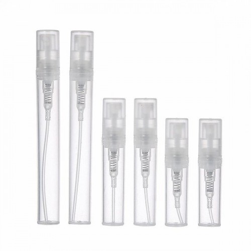 Buteliukas su purkštuku 3ml - mini kvepalų Buteliukas su purkštuku 3ml - mini kvepalų