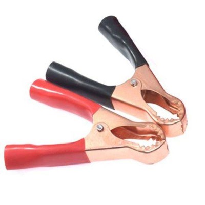 80 mm krokodilinis spaustukas - 50A - vidutinio dydžio - 2