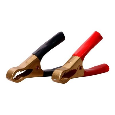 80 mm krokodilinis spaustukas - 50A - vidutinio dydžio - 2