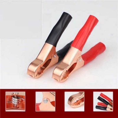 80 mm krokodilinis spaustukas - 50A - vidutinio dydžio - 2