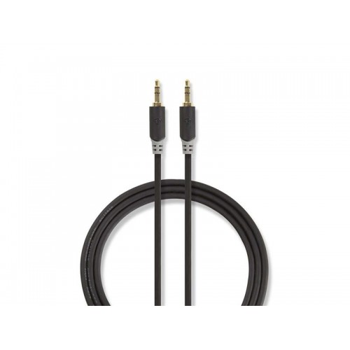 Kabelio lizdas 3,5 mm jungtis/2x lizdas 3,5 mm jungtis 0,5 m