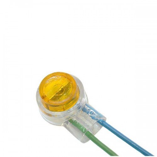 UY2 gelio greitoji jungtis 0,4 laidininko-0.9 mm - 10 vnt -