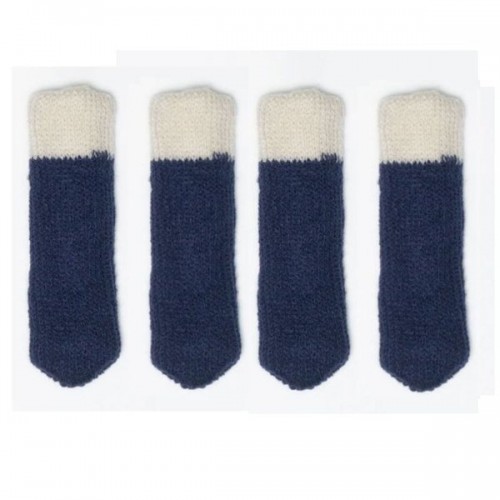 Megzti kėdžių kojų užvalkalai - 4 vnt - Baldų kojų dangtis -