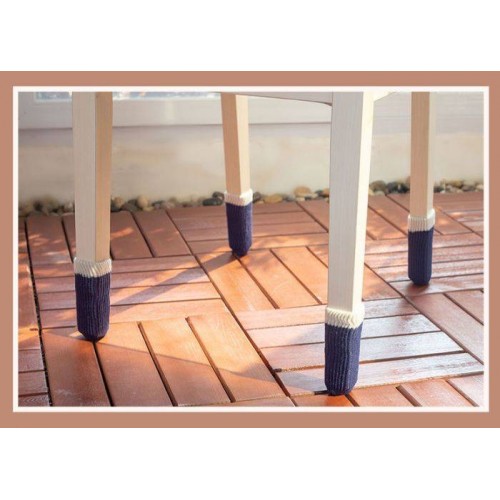 Megzti kėdžių kojų užvalkalai - 4 vnt - Baldų kojų dangtis - Megzti kėdžių kojų užvalkalai - 4 vnt - Baldų kojų dangtis -