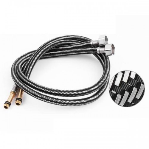 Maišytuvo jungiamoji žarna M10 X G1/2 - 40 cm - 2 vnt. vandens