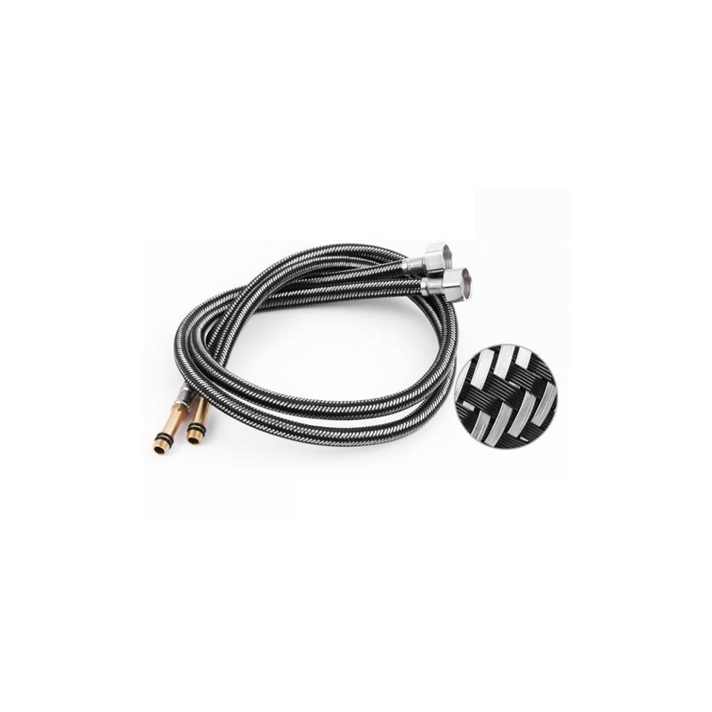 Maišytuvo jungiamoji žarna M10 X G1/2 - 40 cm - 2 vnt. vandens