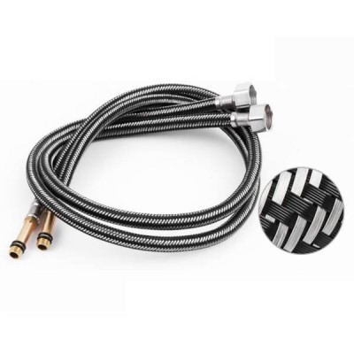 Maišytuvo jungiamoji žarna M10 X G1/2 - 40 cm - 2 vnt. vandens