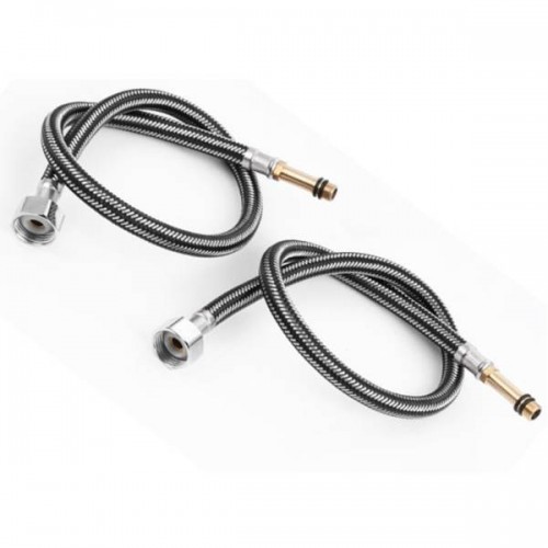 Maišytuvo jungiamoji žarna M10 X G1/2 - 40 cm - 2 vnt. vandens