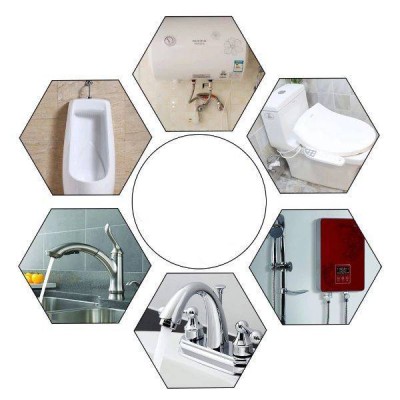 Maišytuvo jungiamoji žarna M10 X G1/2 - 40 cm - 2 vnt. vandens