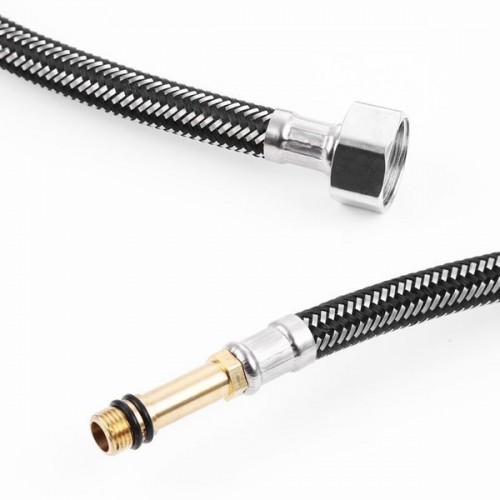 Maišytuvo jungiamoji žarna M10 X G1/2 - 40 cm - 2 vnt. vandens