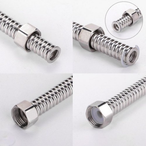 1/2" veržlė iš 304 nerūdijančiojo plieno, skirta 16 mm 1/2" veržlė iš 304 nerūdijančiojo plieno, skirta 16 mm