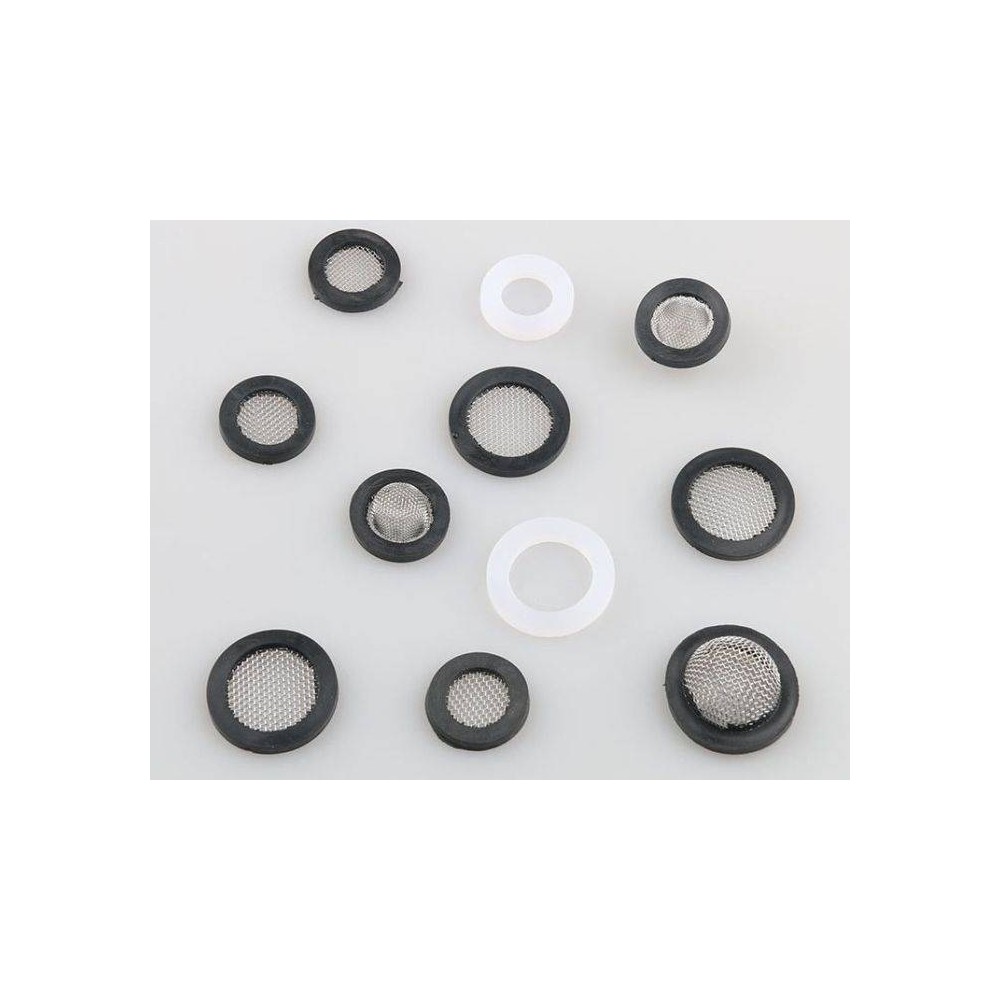 Plokščia silikoninė tarpinė 24/16 mm - 5 vnt - skalbimo mašinos Plokščia silikoninė tarpinė 24/16 mm - 5 vnt - skalbimo mašinos