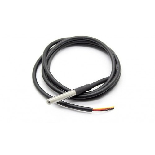 Skaitmeninis temperatūros jutiklis klonas DS18B20 vandeniui Skaitmeninis temperatūros jutiklis klonas DS18B20 vandeniui