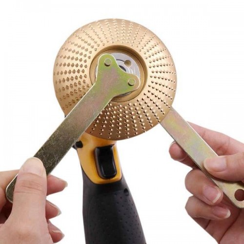 Veržlės veržlė su poveržle M10 - kampinio šlifuoklio disko