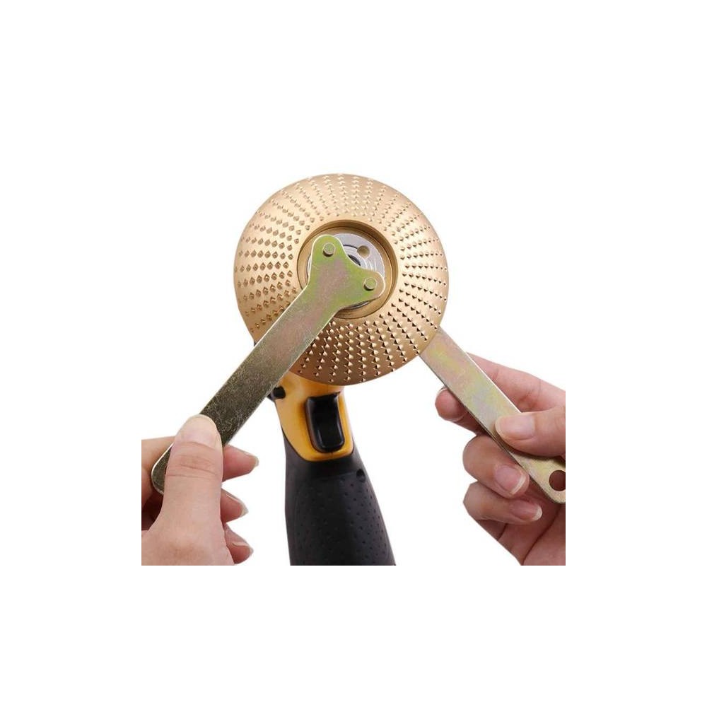 Veržlės veržlė su poveržle M10 - kampinio šlifuoklio disko Veržlės veržlė su poveržle M10 - kampinio šlifuoklio disko